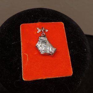 Vintage EJ Stg Baby Diaper Charm